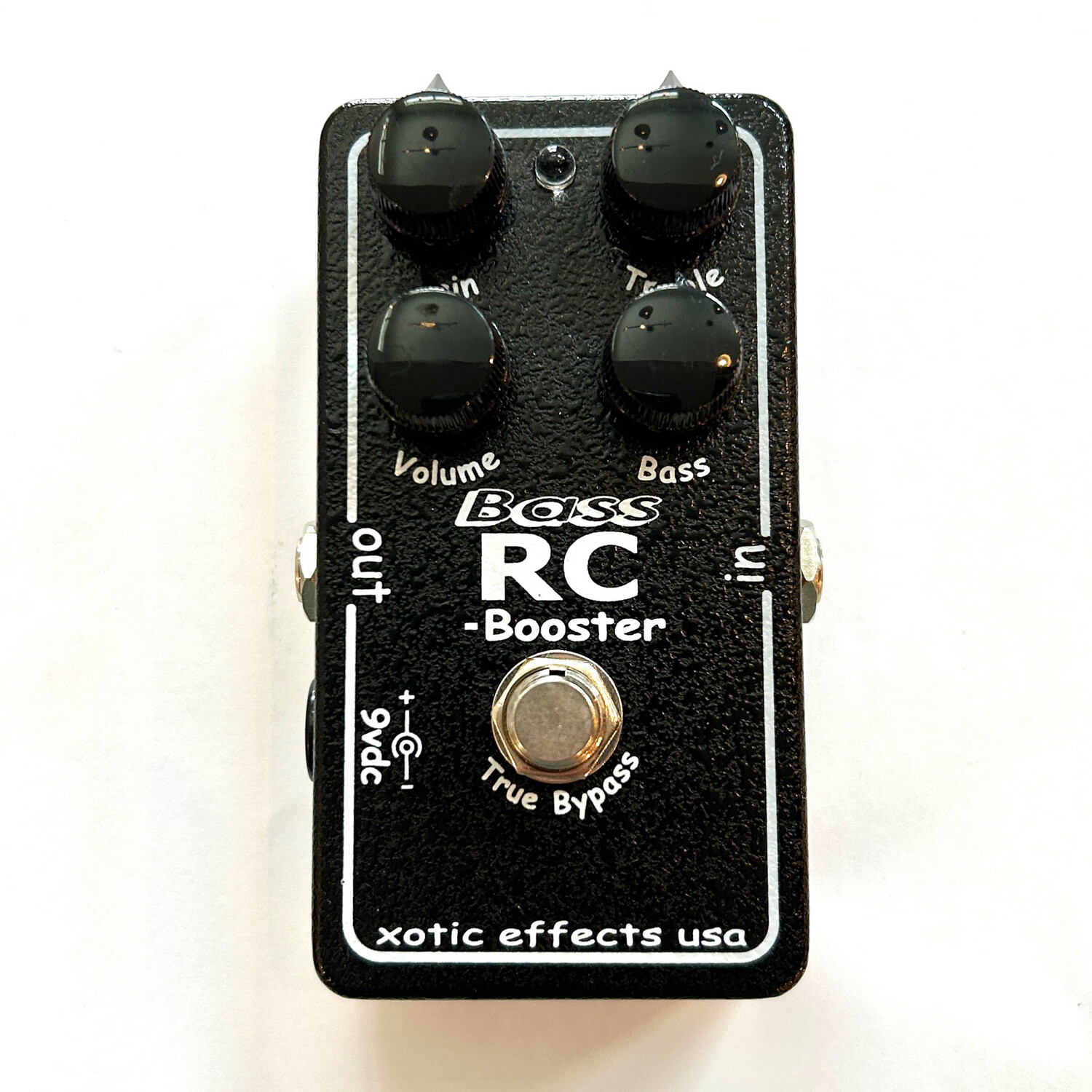 New Xotic Bass RC Booster