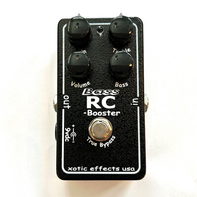 New Xotic Bass RC Booster