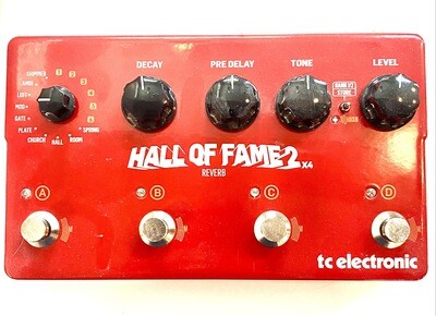 TC Electronic Hall of Fame 2 x 4 Reverb