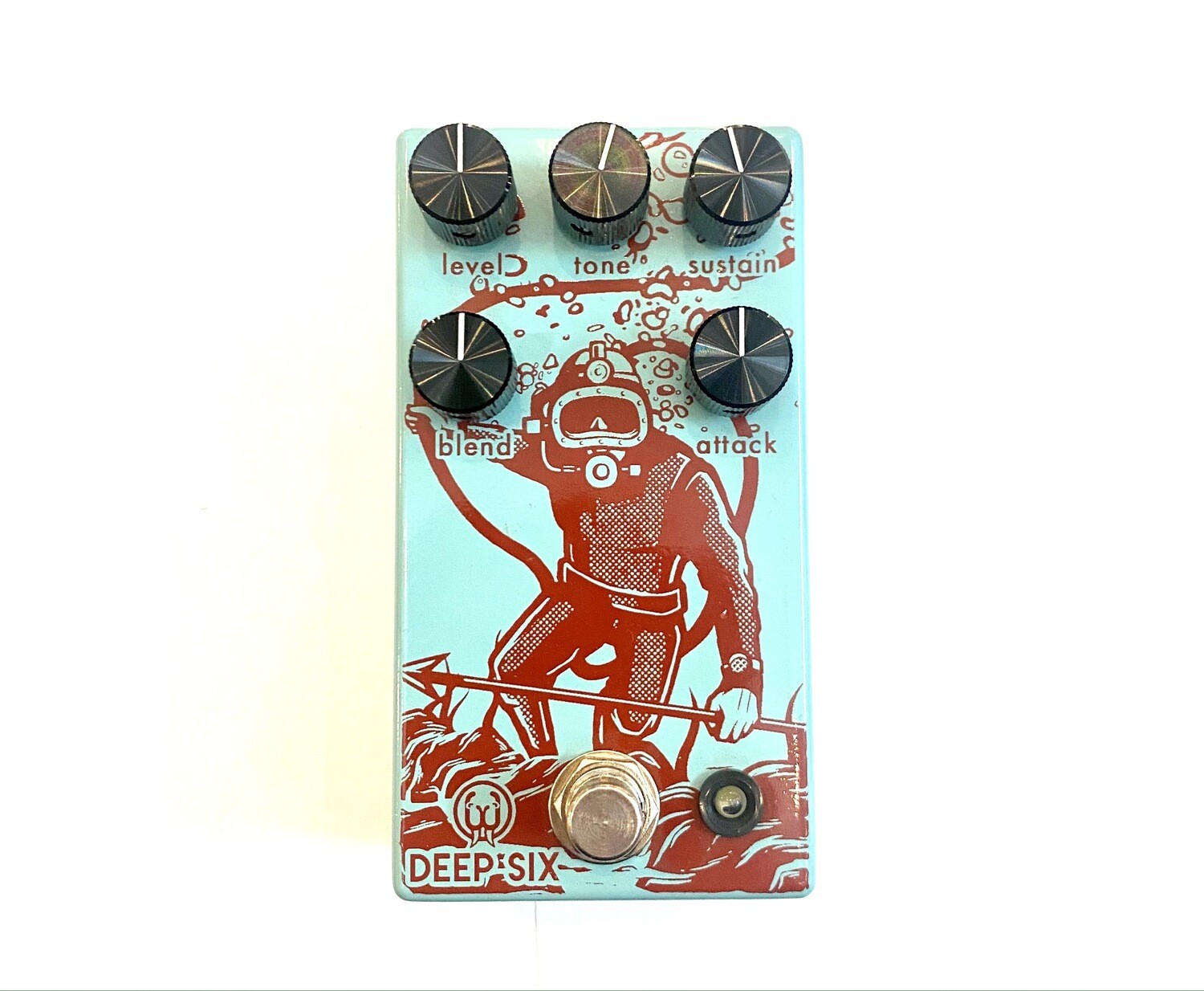 New Walrus Audio Deep Six Compressor