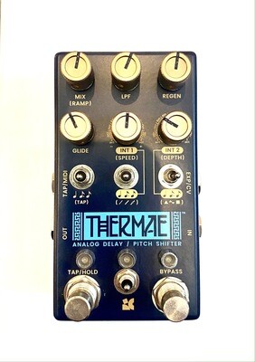 New Chase Bliss Audio Thermae Analog Delay/ Pitch Shifter