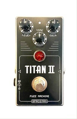 New Spaceman Titan II Fuzz Machine