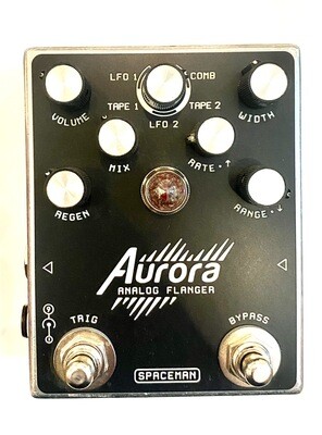 New Spaceman Aurora Analog Flanger
