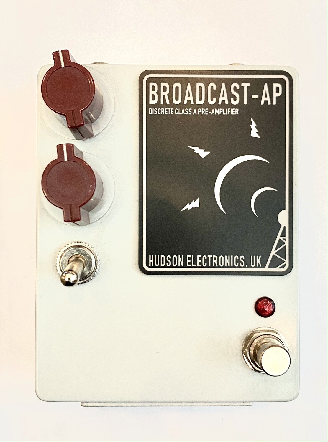 New Hudson Electronics Broadcast AP Preamp