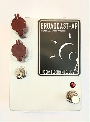 New Hudson Electronics Broadcast AP Preamp