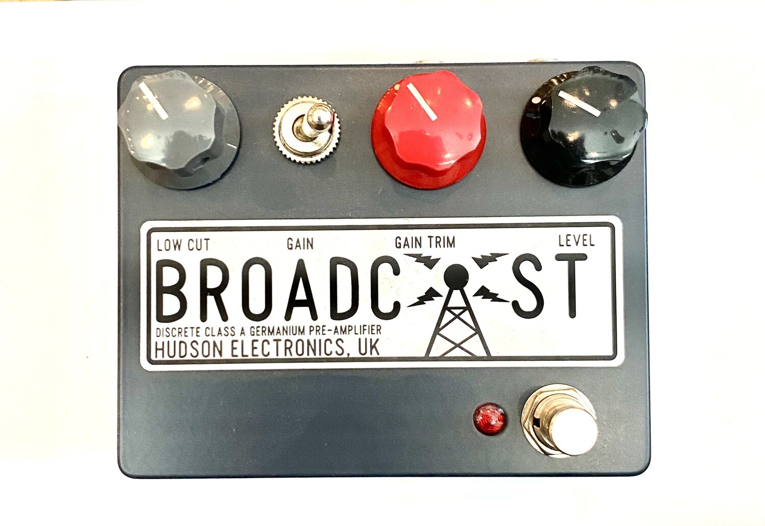 New Hudson Electronics Broadcast
