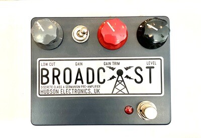 New Hudson Electronics Broadcast