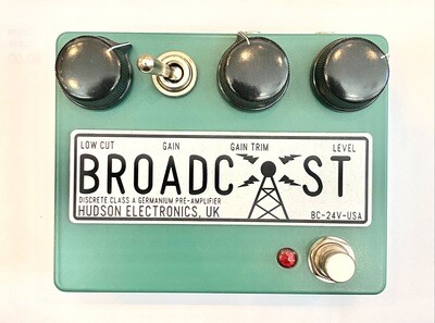New Hudson Electronics Broadcast