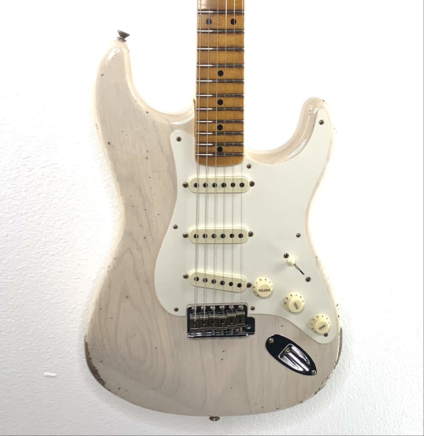 New Fender Custom Shop 1957 Stratocaster Relic