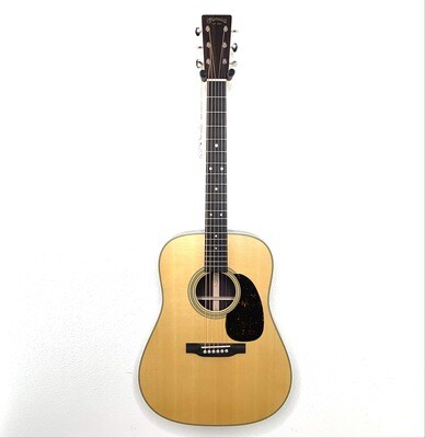 New Martin D-28 Satin