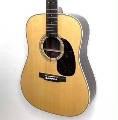 New Martin D-28 Satin