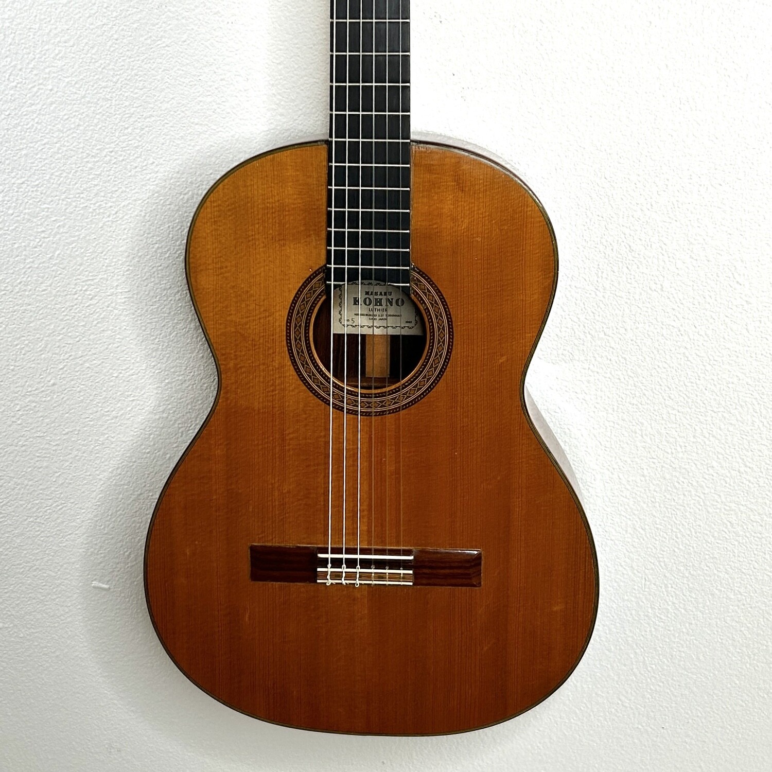 1969 Kohno Number 5 Brazilian Rosewood