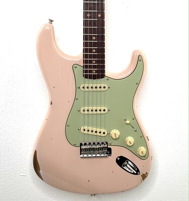 New Fender Custom Shop Late 62 Stratocaster Relic / Closet Classic
