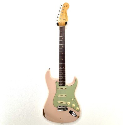 New Fender Custom Shop Late 62 Stratocaster Relic / Closet Classic