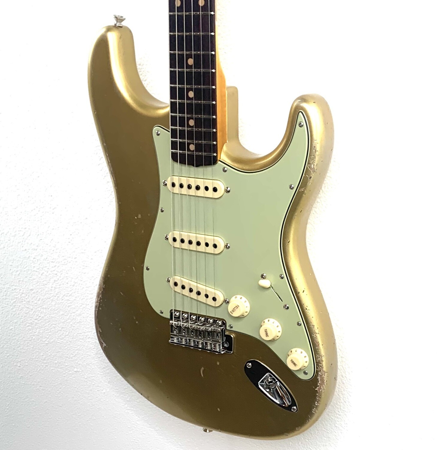 New Fender Custom Shop Late &#39;62 Stratocaster Relic / Closet Classic Hardware