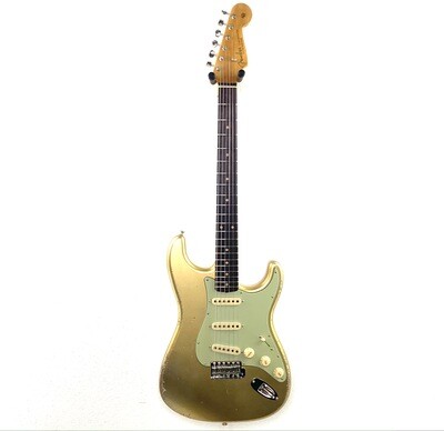 New Fender Custom Shop Late '62 Stratocaster Relic / Closet Classic Hardware
