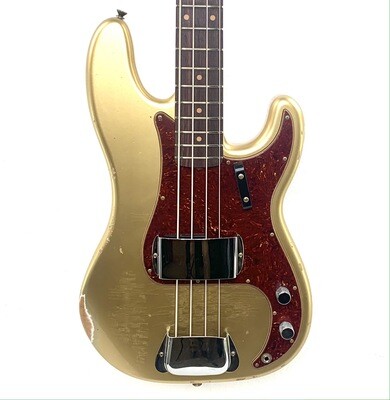 New Fender Custom Shop LTD 62 Precision Bass Relic