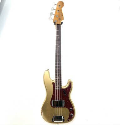 New Fender Custom Shop LTD 62 Precision Bass Relic