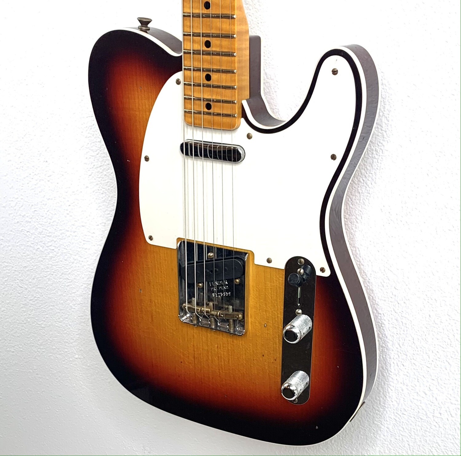 New Fender Custom Shop LTD 50s Twisted Telecaster Custom Journeyman