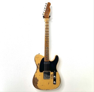 New Fender Custom Shop LTD 1950 Double Esquire Super Heavy Relic