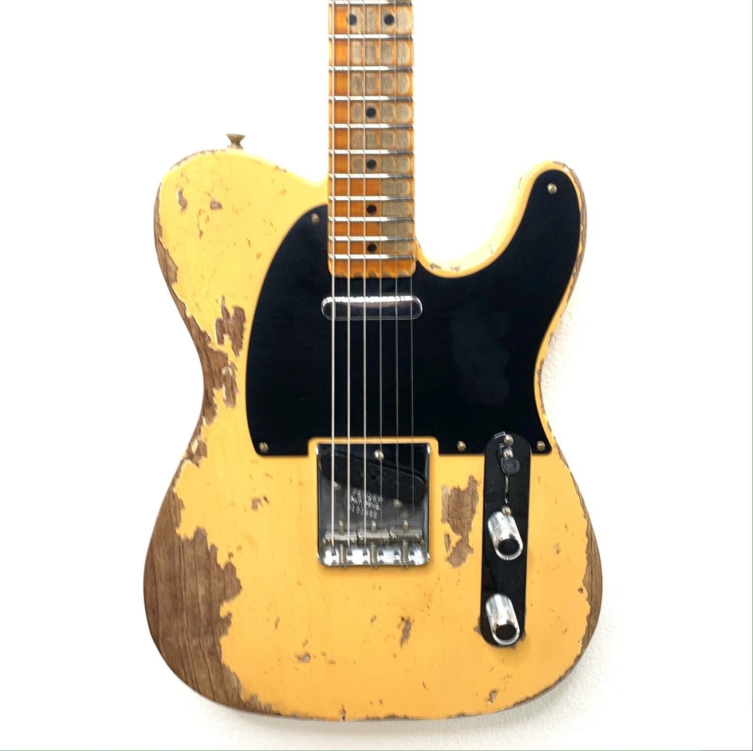 New Fender Custom Shop LTD 1950 Double Esquire Super Heavy Relic