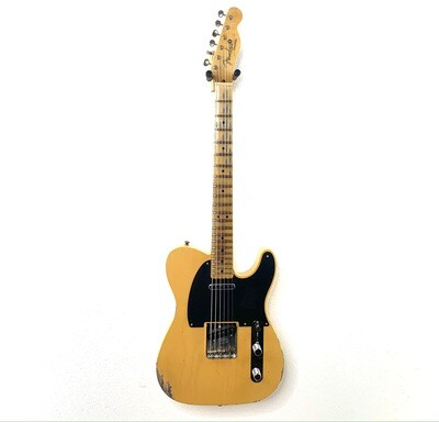 New Fender Custom Shop LTD Tomatillo Blackguard Telecaster Relic