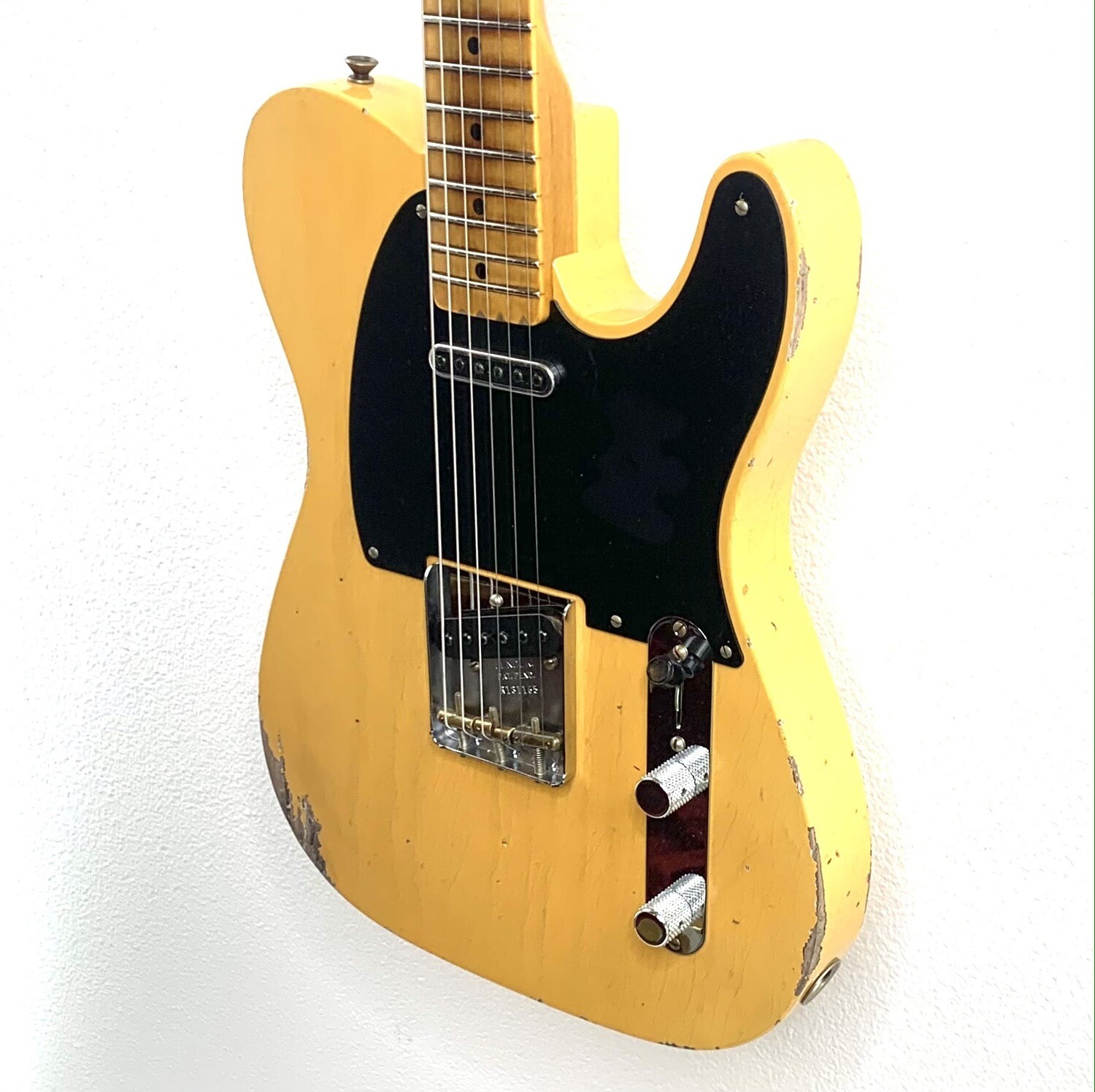 New Fender Custom Shop LTD Tomatillo Blackguard Telecaster Relic