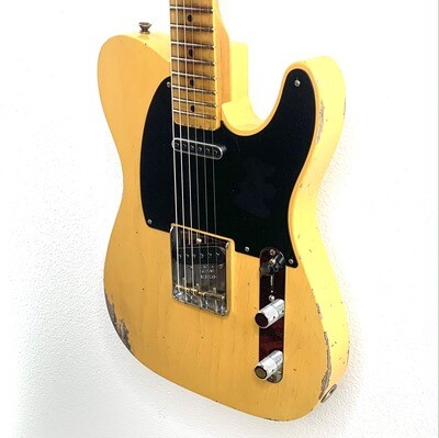 New Fender Custom Shop LTD Tomatillo Blackguard Telecaster Relic