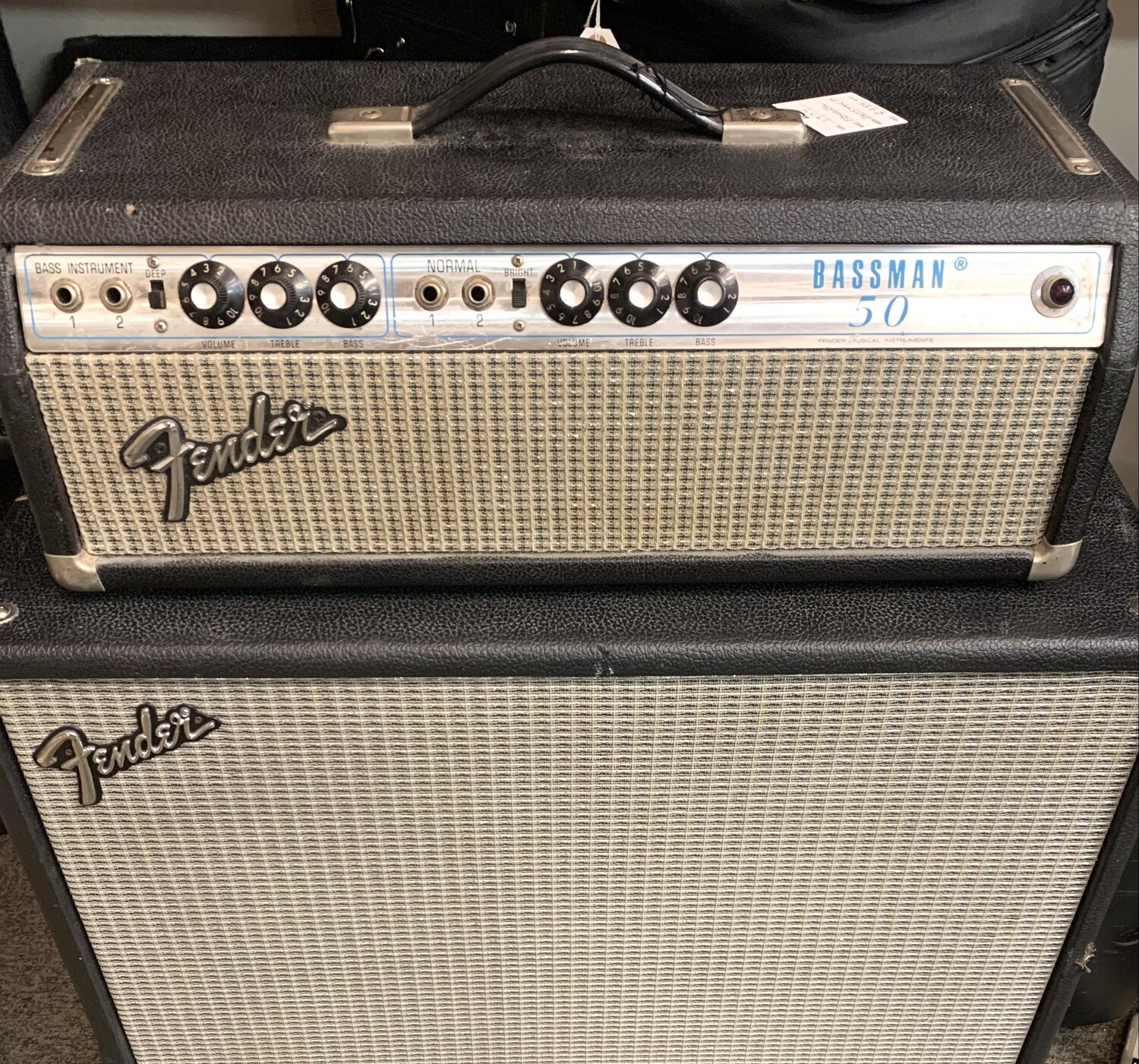 1974 Fender Bassman 50