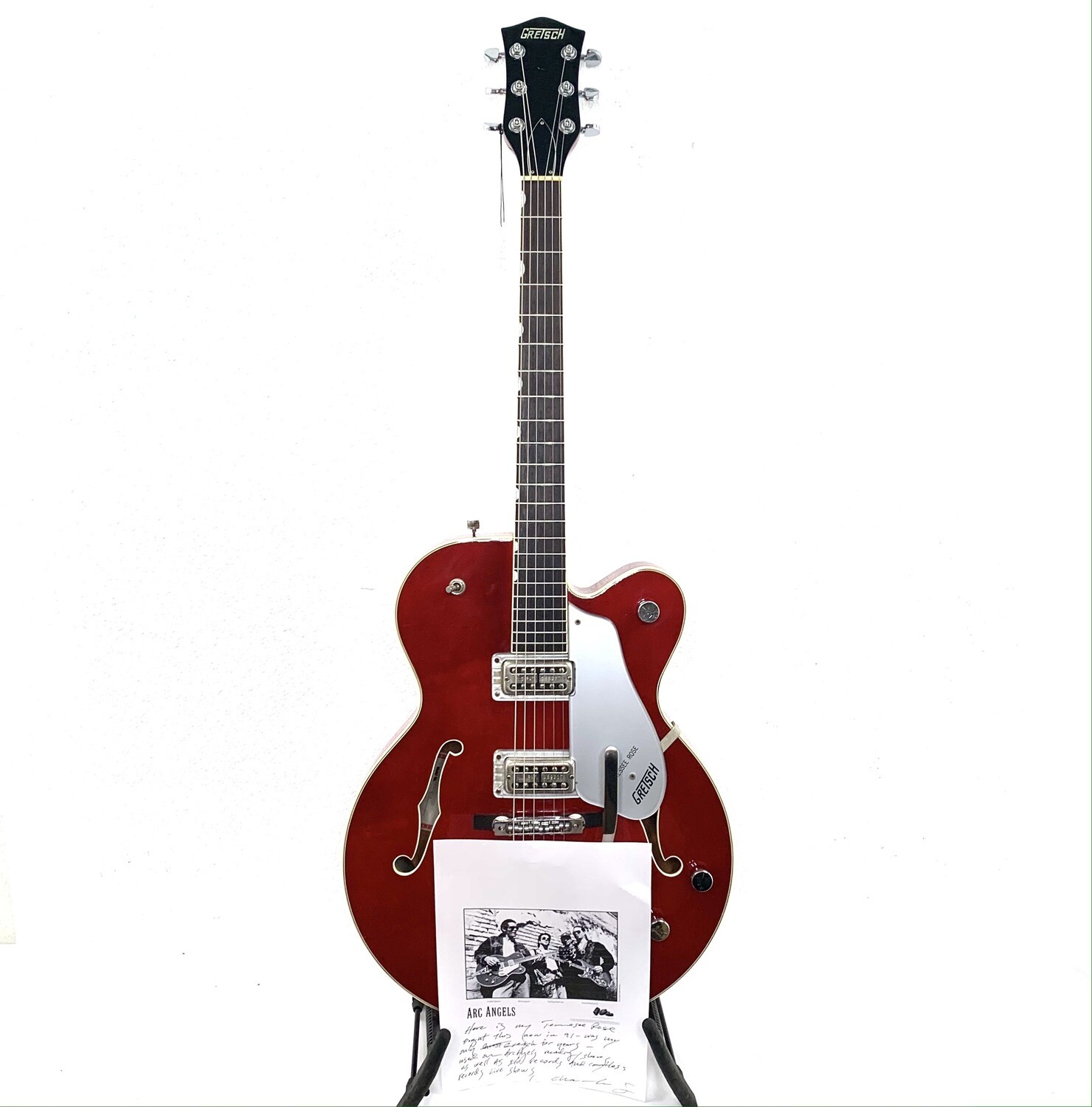 1991 Gretsch 6119 Tennessee Rose