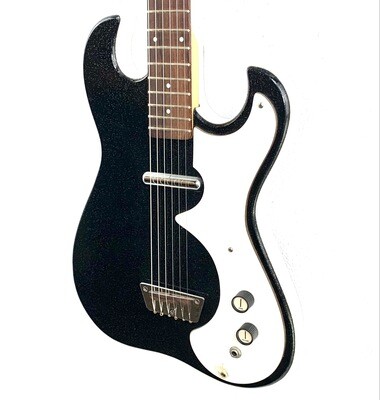 1960's Silvertone 1448 w/ Case Amp