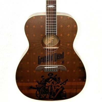 2015 Alvarez Grateful Dead 50th Anniversary Limited Edition