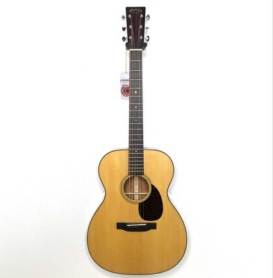 New Martin Custom Shop OM-14 Sinker Mahogany