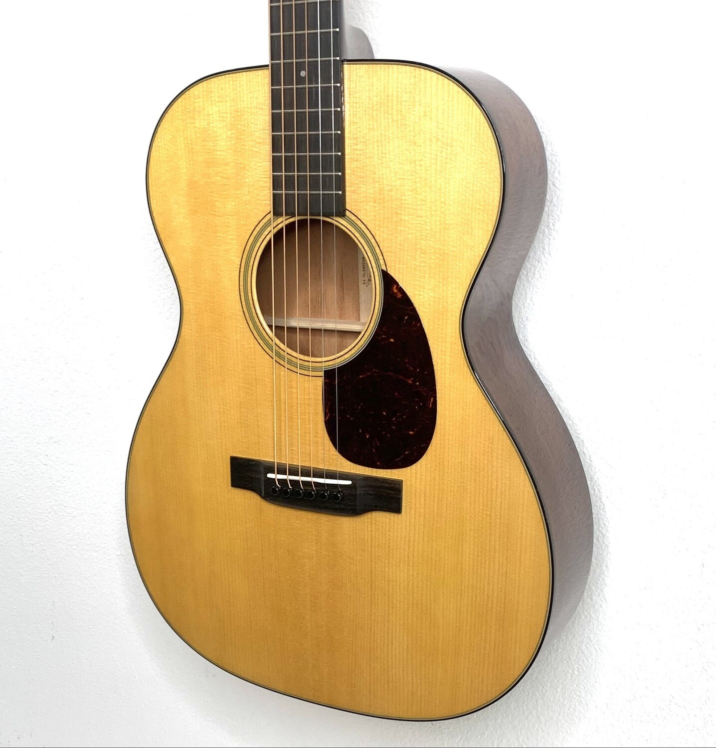 New Martin Custom Shop OM-14 Sinker Mahogany