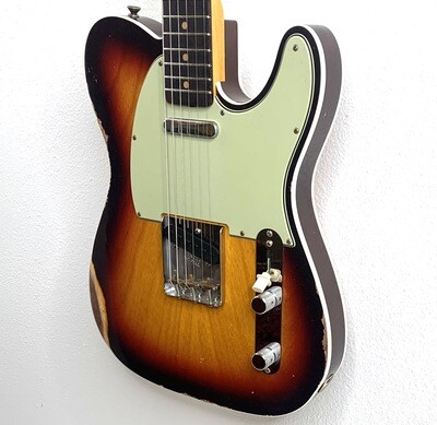 New Fender Custom Shop LTD 60 Telecaster Custom Relic