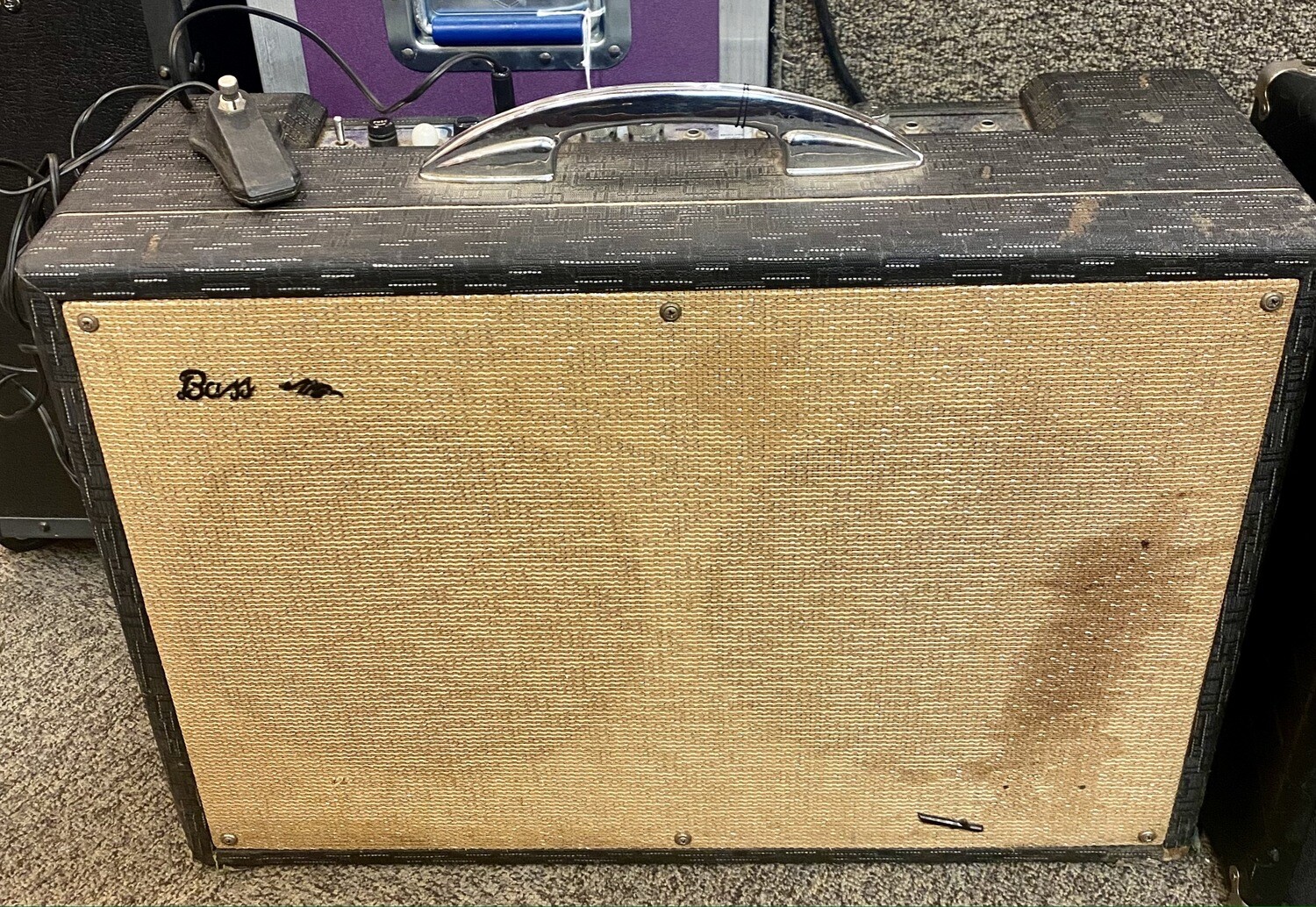 1960&#39;s Gretsch 6159 2x10 Combo Amplifier