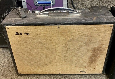 1960&#39;s Gretsch 6159 2x10 Combo Amplifier
