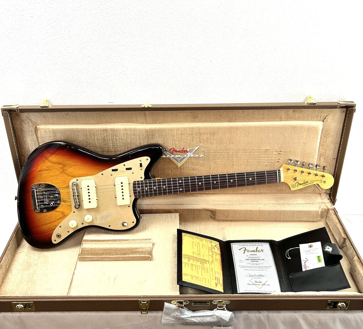 New Fender Custom Shop '59 250K Jazzmaster JRN