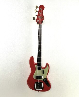 New Fender Custom Shop '63 Jazz Bass JRN