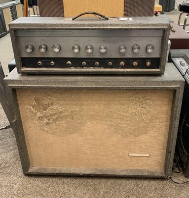 1960&#39;s Silvertone 1484 Twin Twelve