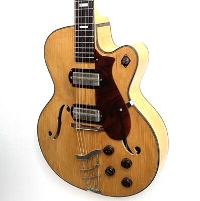 1950s / 1960s Harmony H-62 Blonde