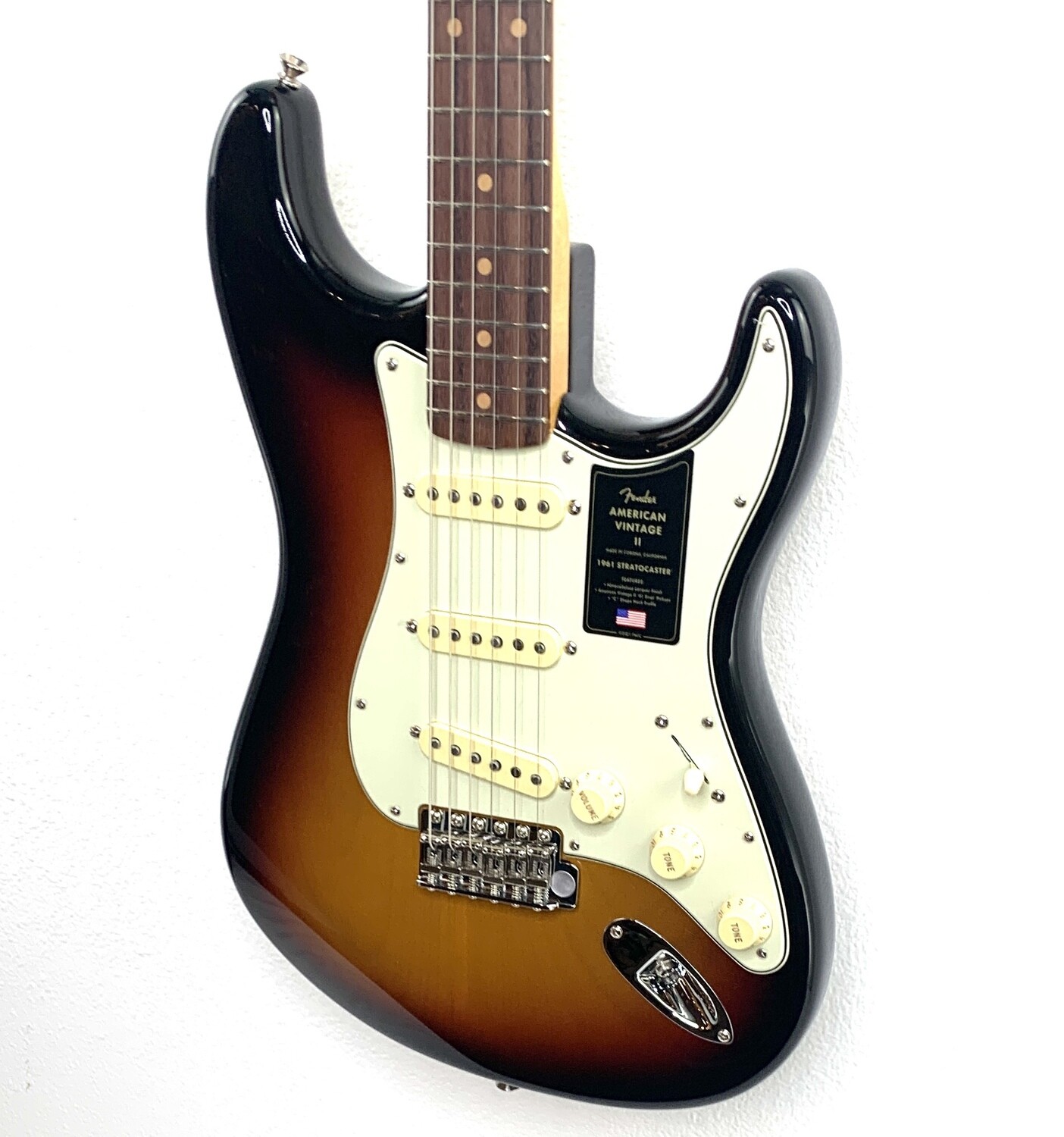 New Fender American Vintage II 61 Stratocaster