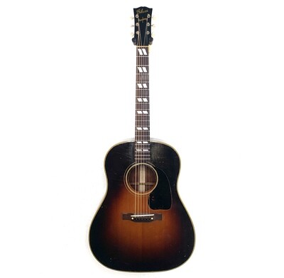 1942 - 1945 Gibson Southern Jumbo Banner