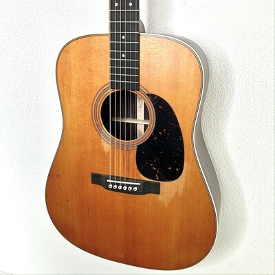 New Martin D-28 Street Legend