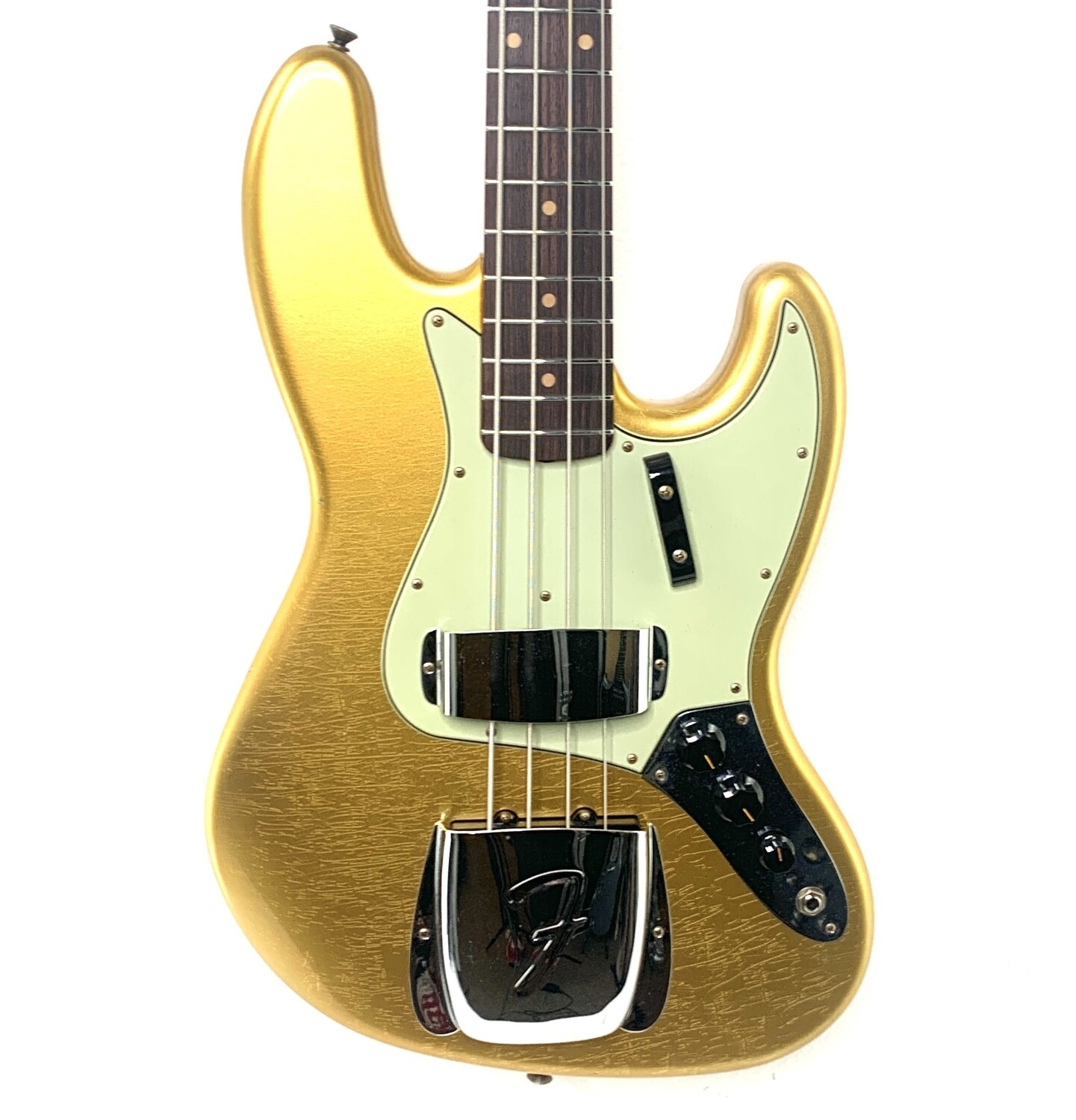 New Fender Custom Shop 63 Jazz Bass Journeyman