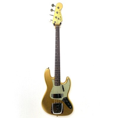 New Fender Custom Shop 63 Jazz Bass Journeyman