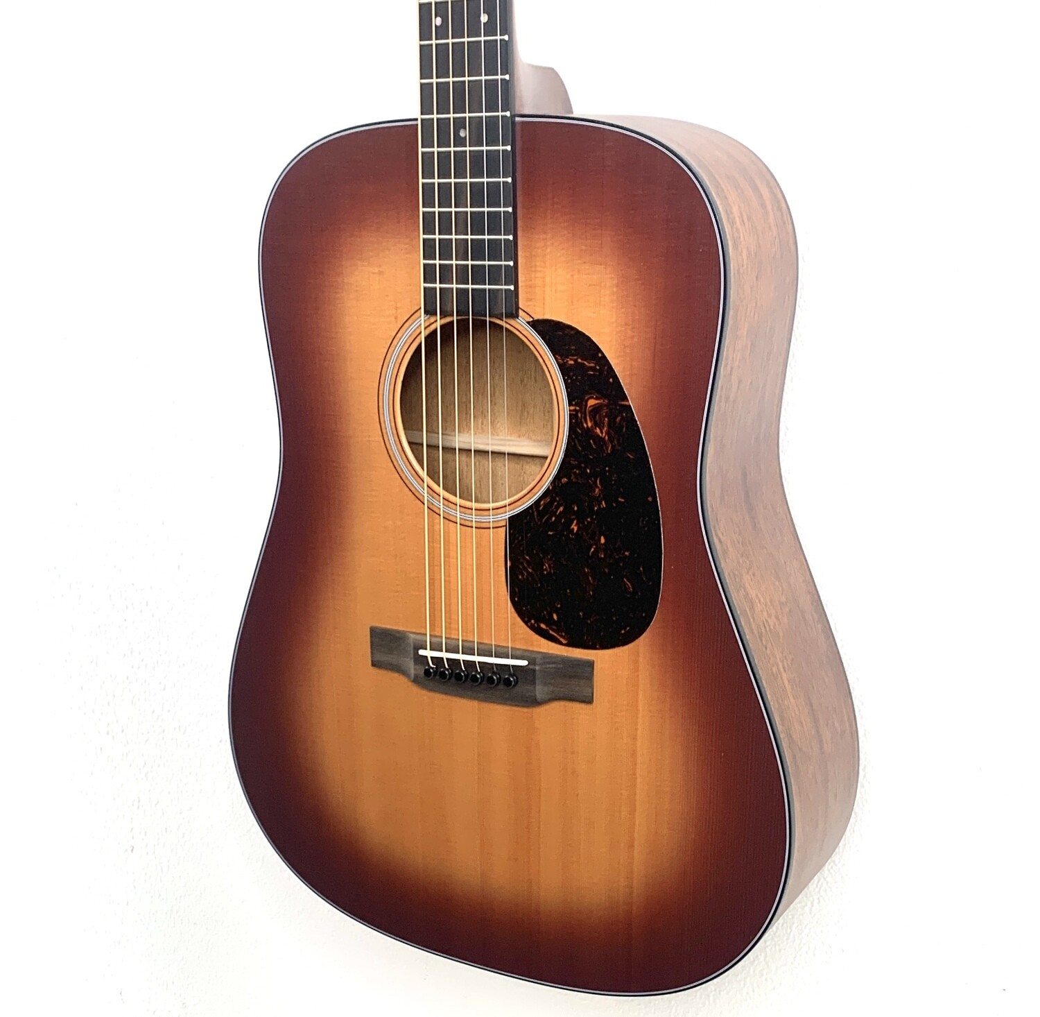 New Martin D-18 Satin Amberburst