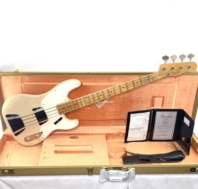 New Fender Custom Shop '54 Precision Bass Journeyman