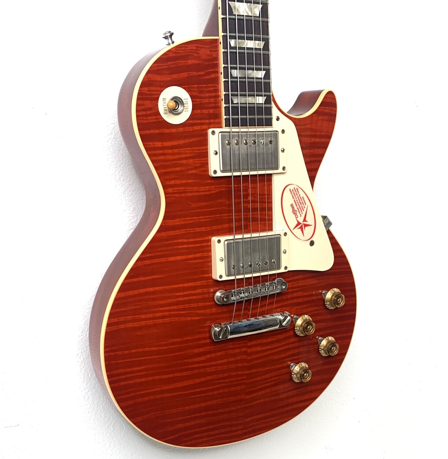 2010 Gibson Custom Shop R9 Les Paul VOS