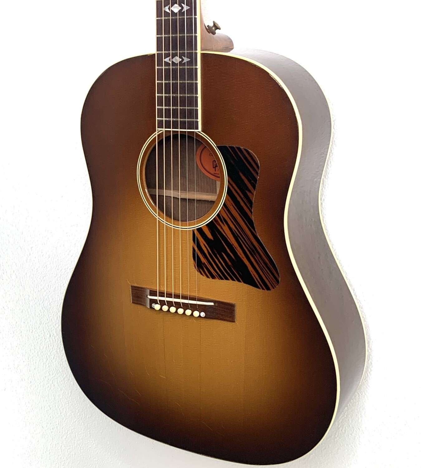 2008 Gibson Custom Shop Advanced Jumbo Limited Edition AJ Gold